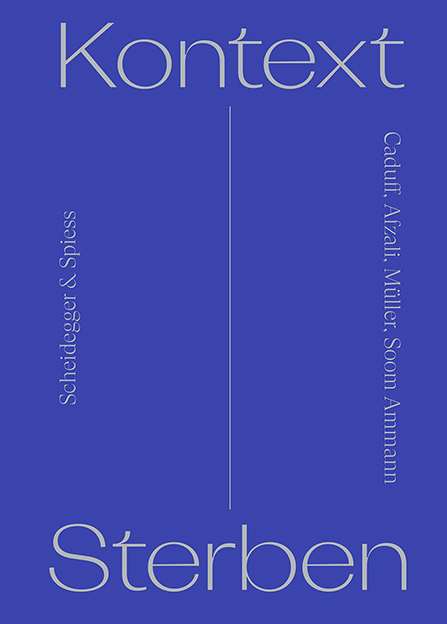 Kontext Sterben - 