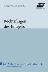 Rechtsfragen des Entgelts, Bd. 65 - 