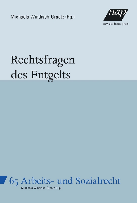 Rechtsfragen des Entgelts, Bd. 65 - 