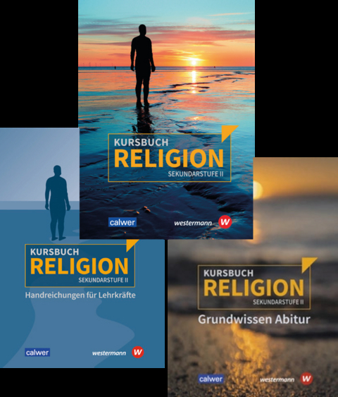 Kombi-Paket Kursbuch Religion Sekundarstufe II - Ausgabe 2021 - 