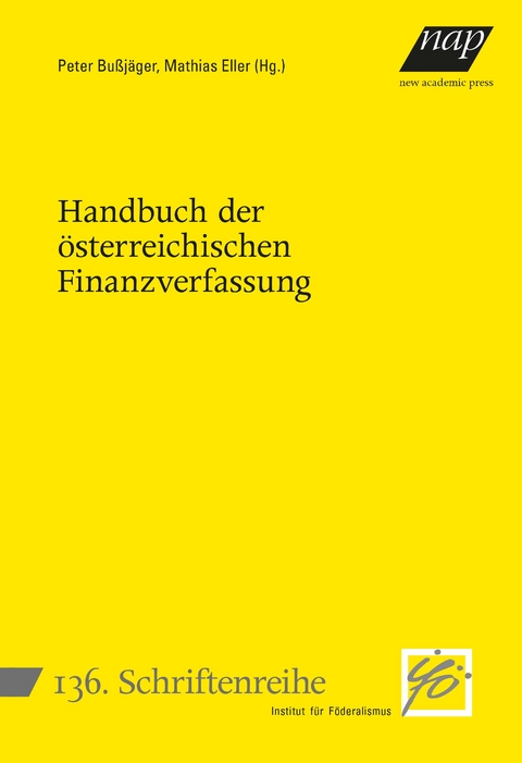 Handbuch der &ouml;sterreichischen Finanzverfassung - 