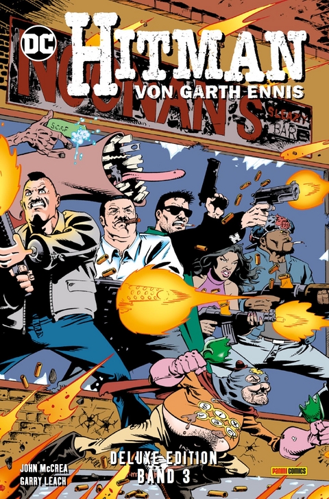 Hitman von Garth Ennis (Deluxe Edition) - Garth Ennis, John McCrea, Garry Leach