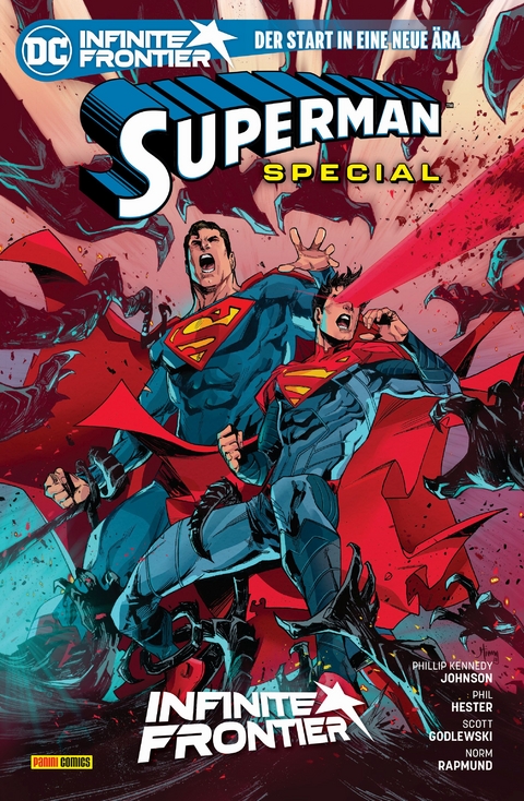 Superman Special: Infinite Frontier - Phillip Kennedy Johnson, Phil Hester, Scott Godlewski