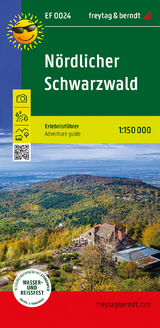 Nördlicher Schwarzwald, Erlebnisführer 1:150.000, freytag & berndt, EF 0024 - 