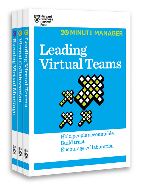 The Virtual Manager Collection (3 Books) (HBR 20-Minute Manager Series) - Harvard Business Review