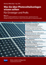Was Sie &uuml;ber Photovoltaikanlagen wissen sollten - Markus Witte