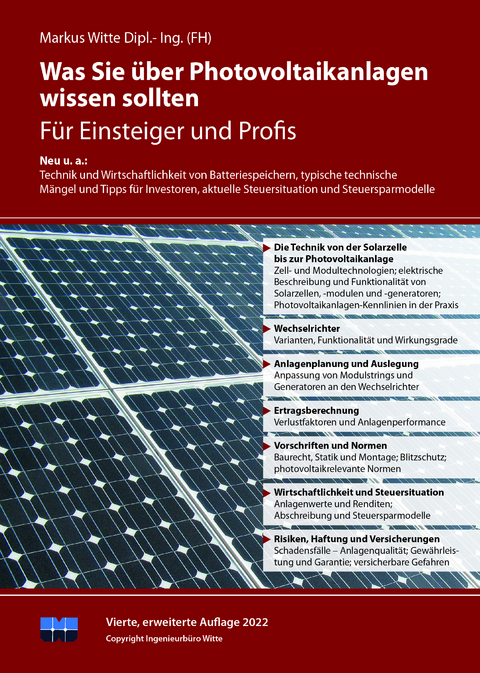 Was Sie &uuml;ber Photovoltaikanlagen wissen sollten - Markus Witte