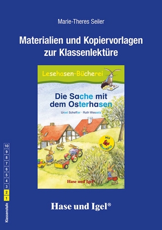 Begleitmaterial: Die Sache mit dem Osterhasen / Silbenhilfe