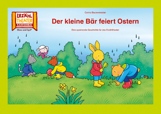 Der kleine Bär feiert Ostern / Kamishibai Bildkarten