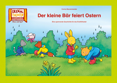 Der kleine B&auml;r feiert Ostern / Kamishibai Bildkarten