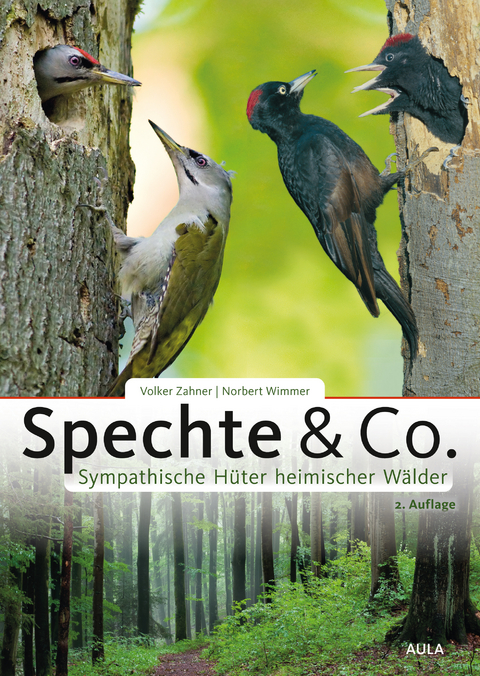 Spechte & Co. - Volker Zahner, Norbert Wimmer