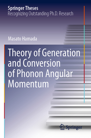 Theory of Generation and Conversion of Phonon Angular Momentum