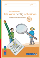 Mein Lupenschreibheft 1 - Ich kann richtig schreiben - Ausgabe mit Artikelkennzeichnung (DaZ) - Katrin Langhans