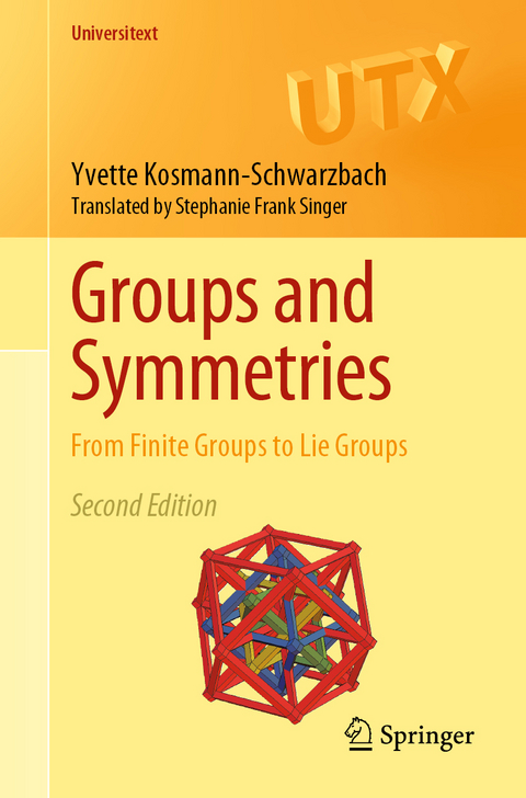 Groups and Symmetries - Yvette Kosmann-Schwarzbach