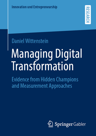 Managing Digital Transformation