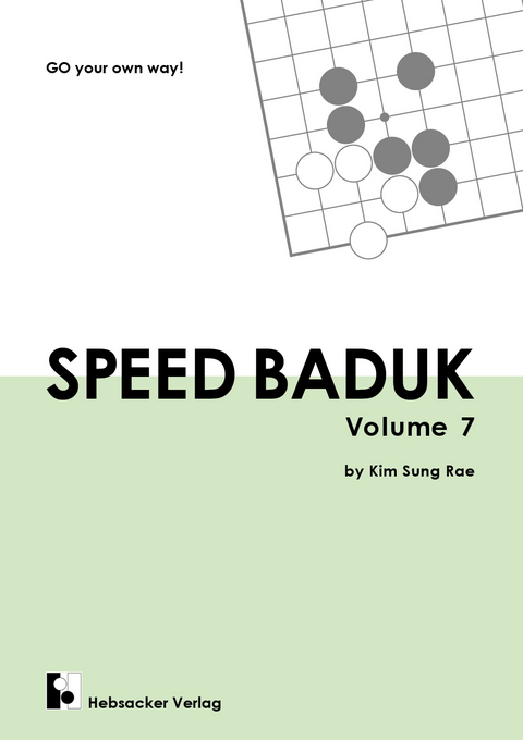 Speed Baduk, Volume 7 - Sung Rae Kim
