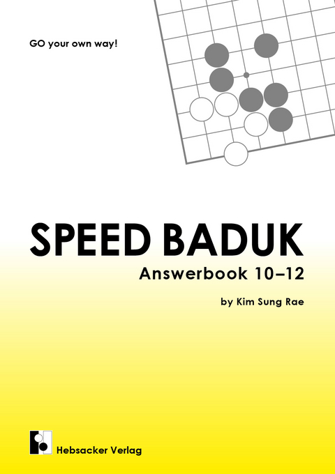 Speed Baduk, Answer 10-12 - Sung Rae Kim