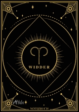Edles Notizbuch Sternzeichen Widder | Designed by Alfred Herler - Alfred Herler