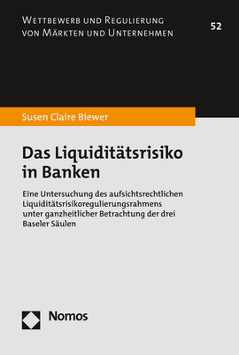 Das Liquidit&auml;tsrisiko in Banken - Susen Claire Biewer