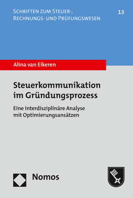 Steuerkommunikation im Gründungsprozess