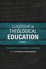 Leadership in Theological Education, Volume 1 - 