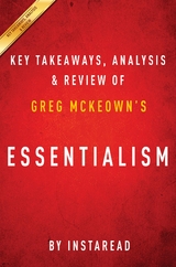 Summary of Essentialism - Instaread Summaries