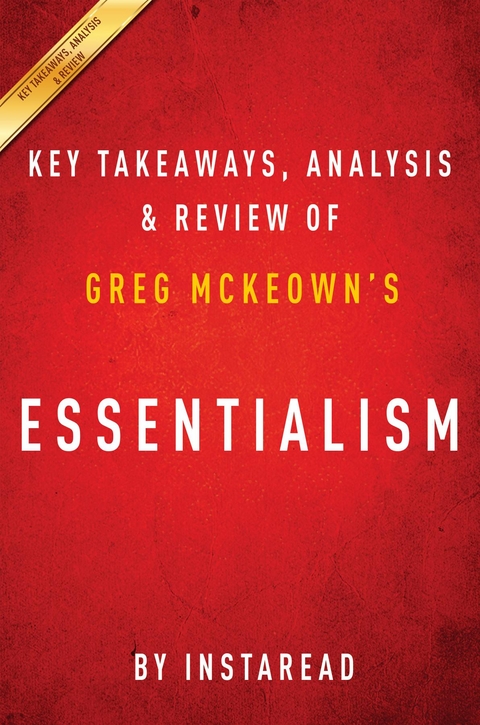 Summary of Essentialism - Instaread Summaries