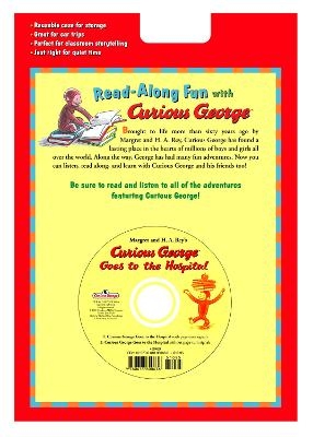 Curious George Goes to the Hospital Book & Cd - H A Rey, Margret Rey