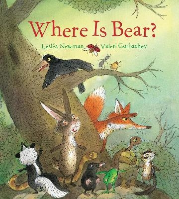 Where Is Bear? Padded - Lesl&eacute;a Newman