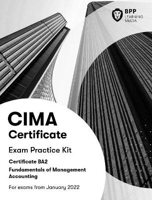 CIMA BA2 Fundamentals of Management Accounting -  BPP Learning Media