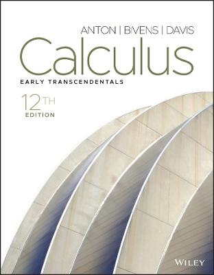 Calculus - Howard Anton
