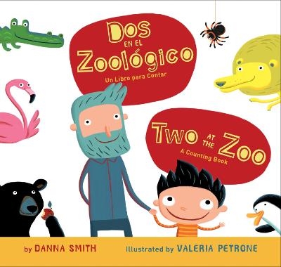 Two at the Zoo/DOS En El Zoologico - Danna Smith