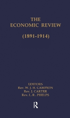 The Economic Review (1891-1914) - 