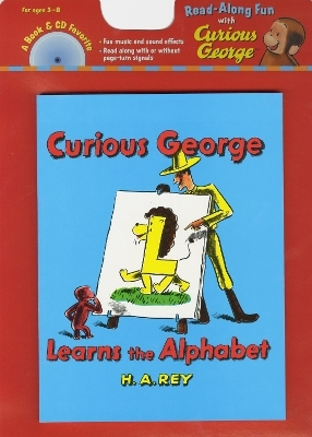 Curious George Learns the Alphabet - H A Rey, Margret Rey