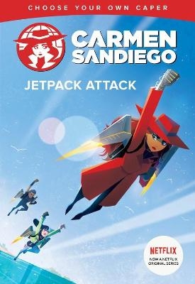 Jetpack Attack -  Clarion Books