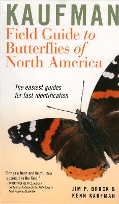 Butterflies of North America - Jim P Brock, Kenn Kaufman