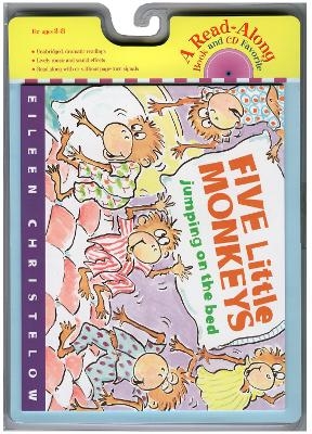 Five Little Monkeys Jumping on the Bed Book & Cd - Eileen Christelow