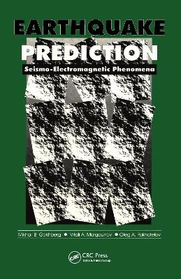 Earthquake Prediction - Mikhail B. Gokhberg