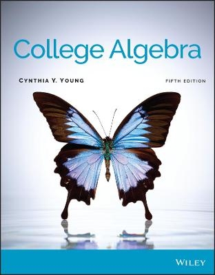 College Algebra - Cynthia Y. Young