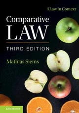 Comparative Law - Siems, Mathias