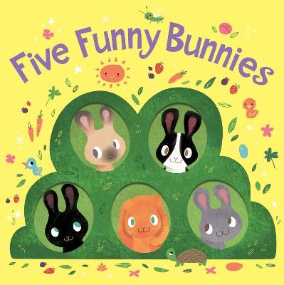 Five Funny Bunnies (Board Book) -  Clarion Books