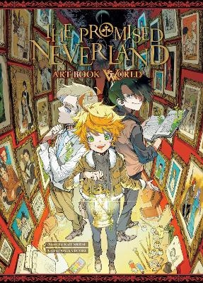 Promised Neverland: Art Book World - Kaiu Shirai