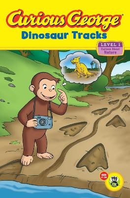 Curious George Dinosaur Tracks (Reader Level 1)