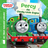 Percy the Cheeky Little Engine (Thomas & Friends My First Railway Library) - Reverend W Awdry