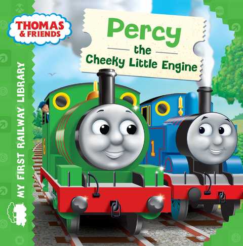Percy the Cheeky Little Engine (Thomas & Friends My First Railway Library) - Reverend W Awdry