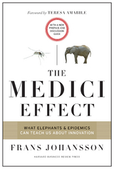 Medici Effect, With a New Preface and Discussion Guide -  Frans Johansson
