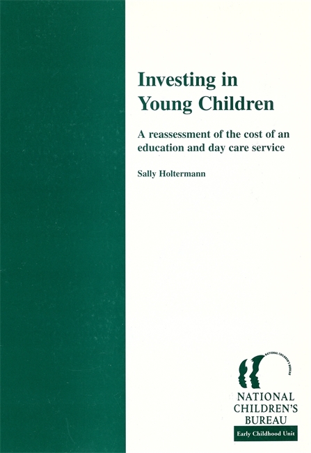 Investing in Young Children - Sally Holtermann