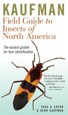 Kaufman Field Guide to Insects of North America - Eric R Eaton, Kenn Kaufman