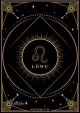 Edles Notizbuch Sternzeichen L&ouml;we | Designed by Alfred Herler - Alfred Herler
