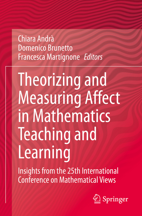 Theorizing and Measuring Affect in Mathematics Teaching and Learning - 